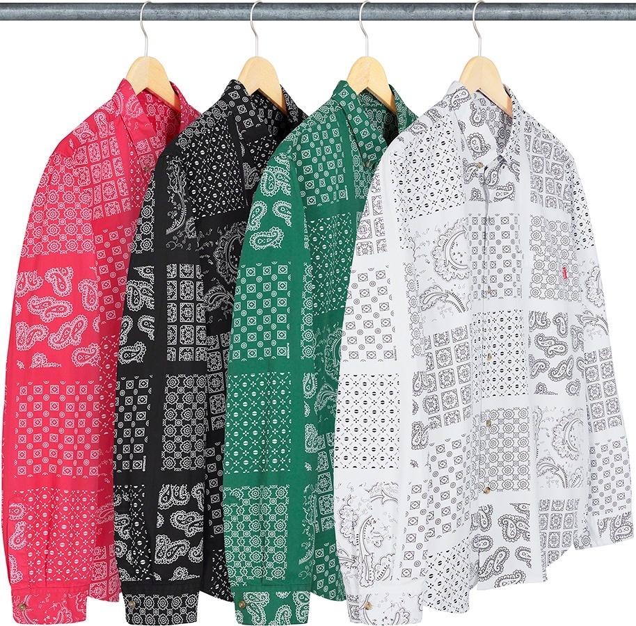 Paisley Grid Shirt